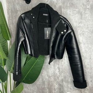 Pretty little things crop jacket